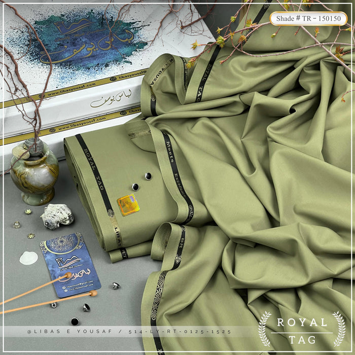 Libas-E-Yousaf  Premium Unstitched Summer Season Wash'n Wear Fabric