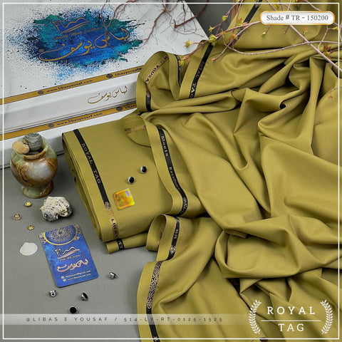 Libas-E-Yousaf  Premium Unstitched Summer Season Wash'n Wear Fabric