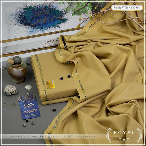 Libas-E-Yousaf  Premium Unstitched Summer Season Wash'n Wear Fabric
