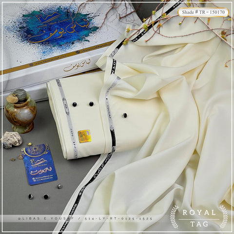 Libas-E-Yousaf  Premium Unstitched Summer Season Wash'n Wear Fabric