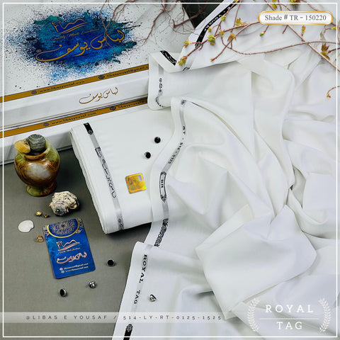 Libas-E-Yousaf  Premium Unstitched Summer Season Wash'n Wear Fabric