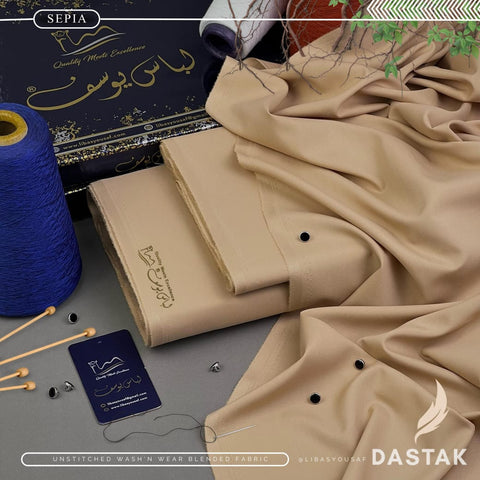 Libas-E-Yousaf  Premium Unstitched Summer Season Wash'n Wear Fabric