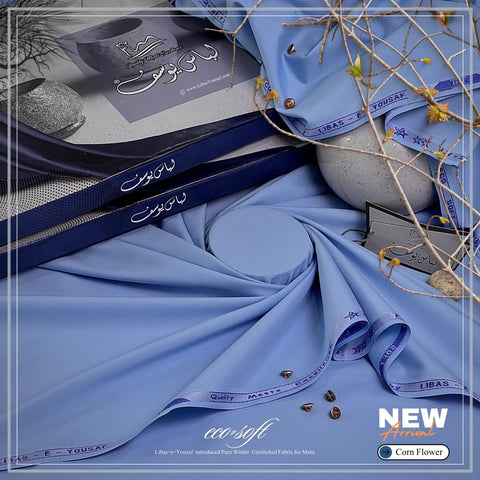 Libas-E-Yousaf  Premium Unstitched Summer Season Wash'n Wear Fabric