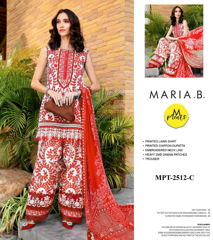 Maria. B - Premium Lawn & Chiffon
