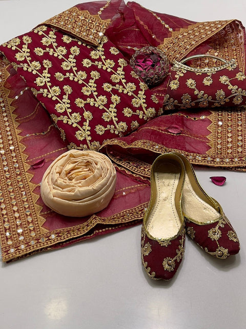 Fancy Collection 5pc Suit
