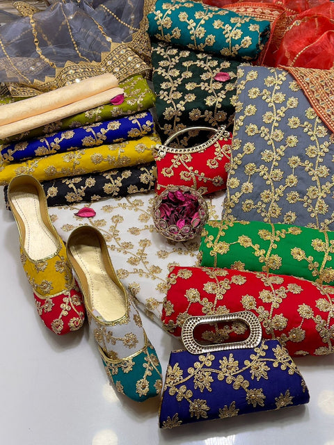 Fancy Collection 5pc Suit
